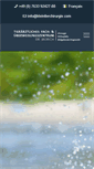 Mobile Screenshot of kleintierchirurgie.com